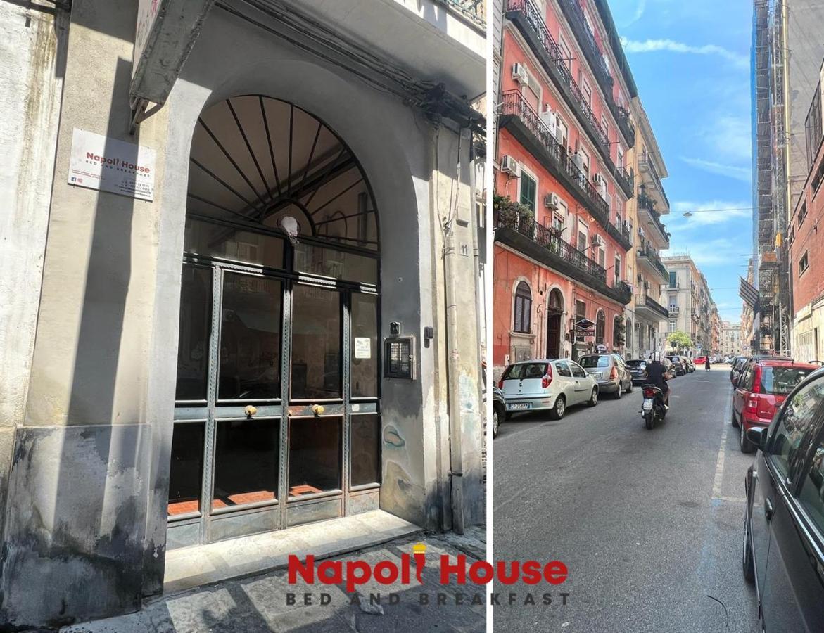 B&B Napoli House Екстериор снимка