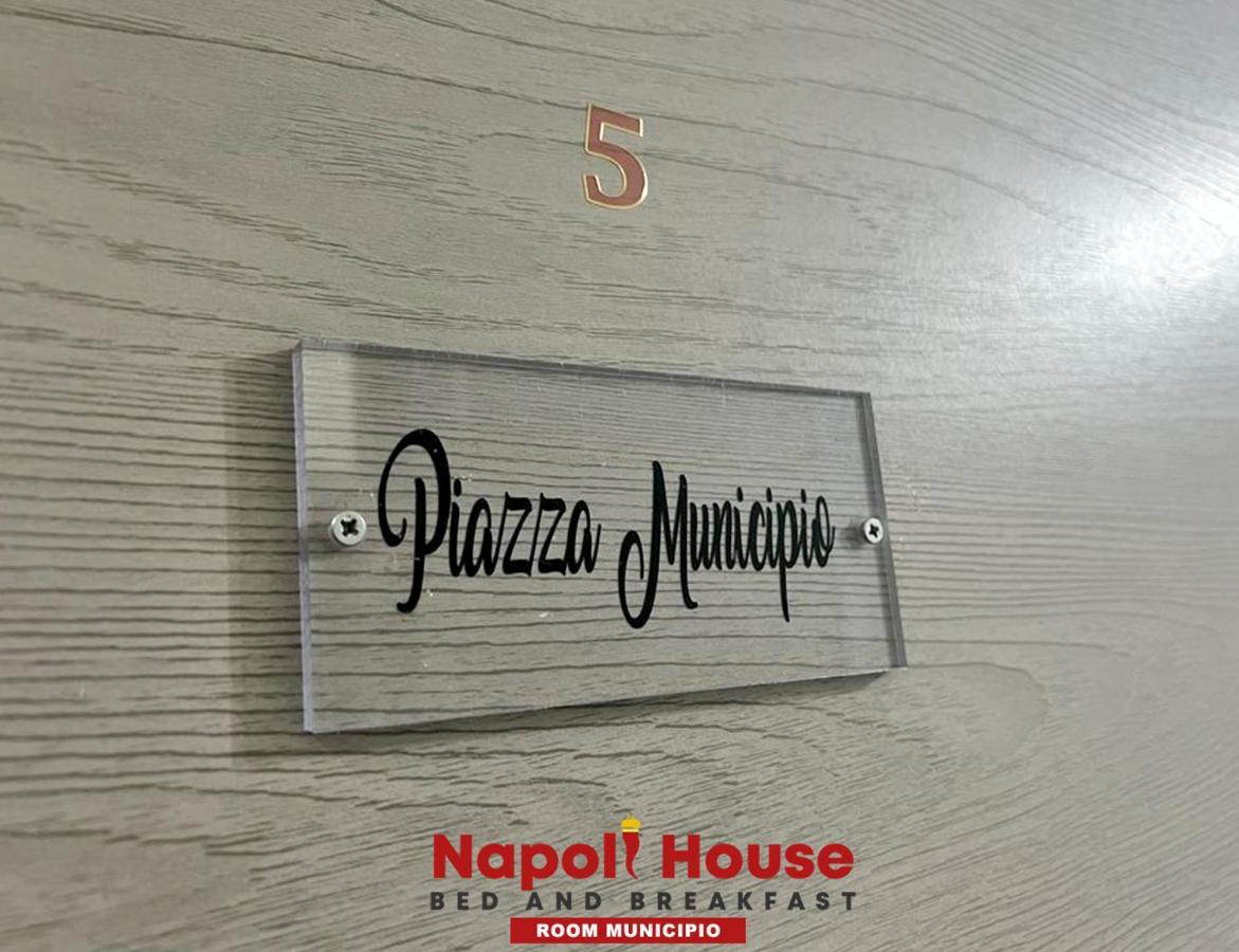 B&B Napoli House Екстериор снимка