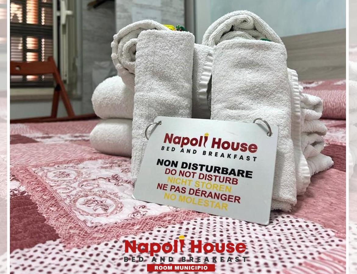 B&B Napoli House Екстериор снимка