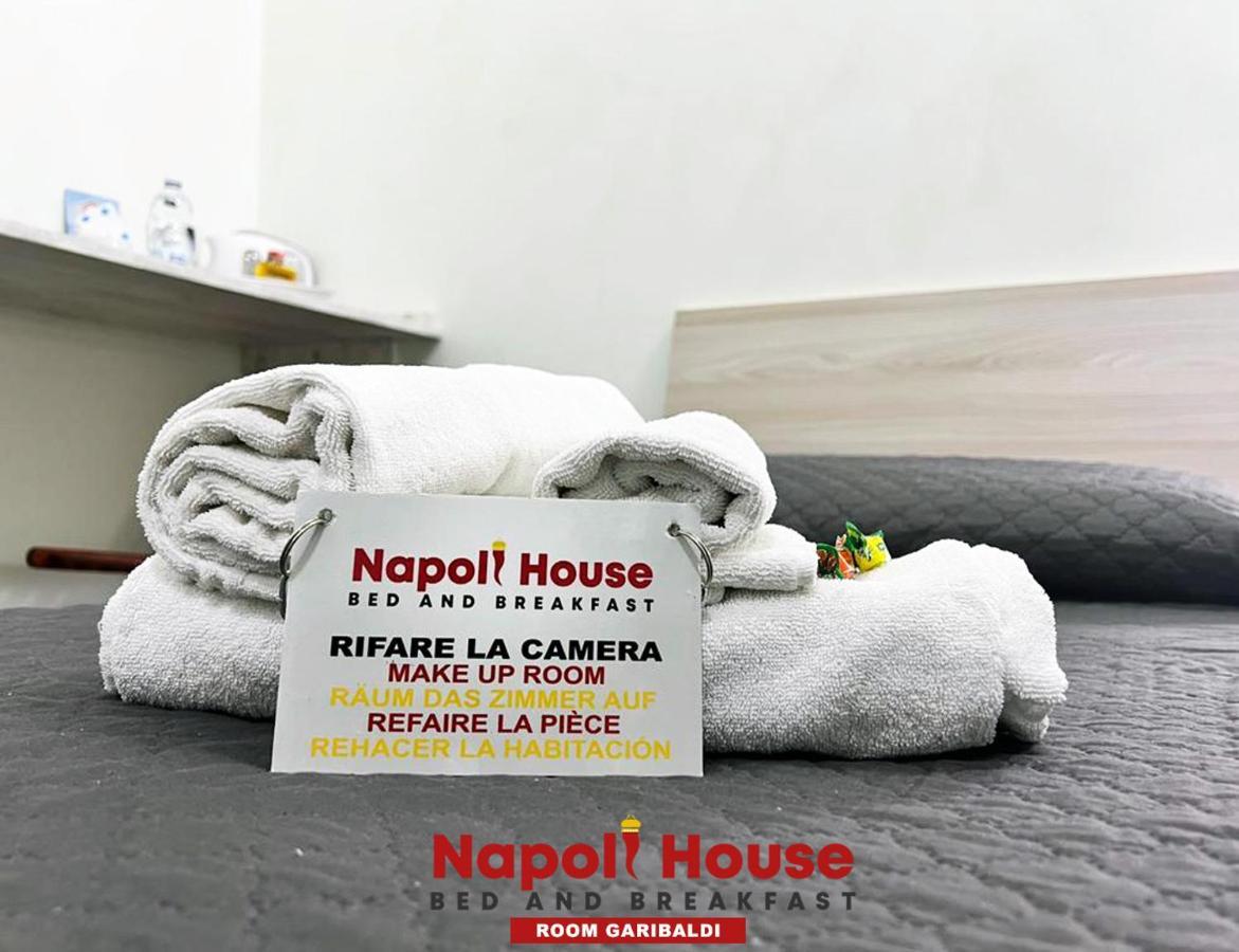 B&B Napoli House Екстериор снимка