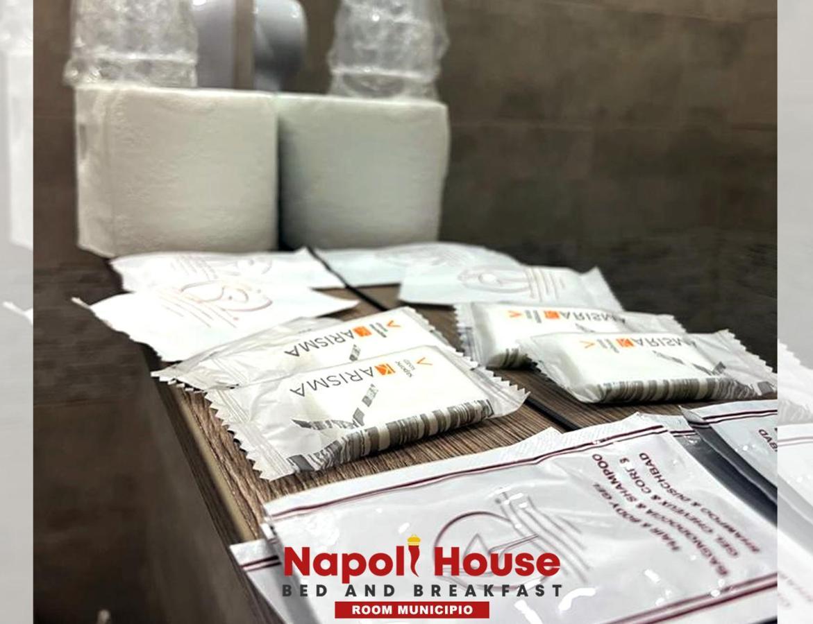 B&B Napoli House Екстериор снимка