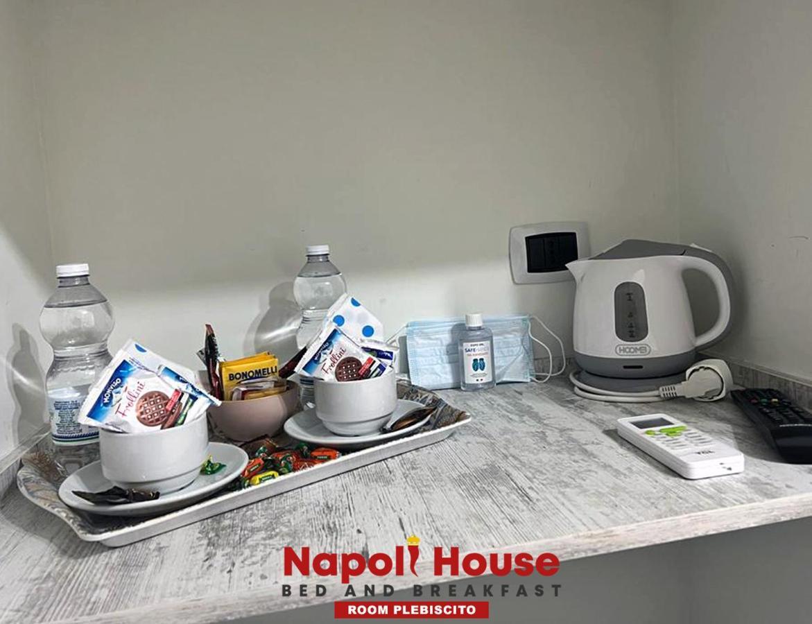 B&B Napoli House Екстериор снимка