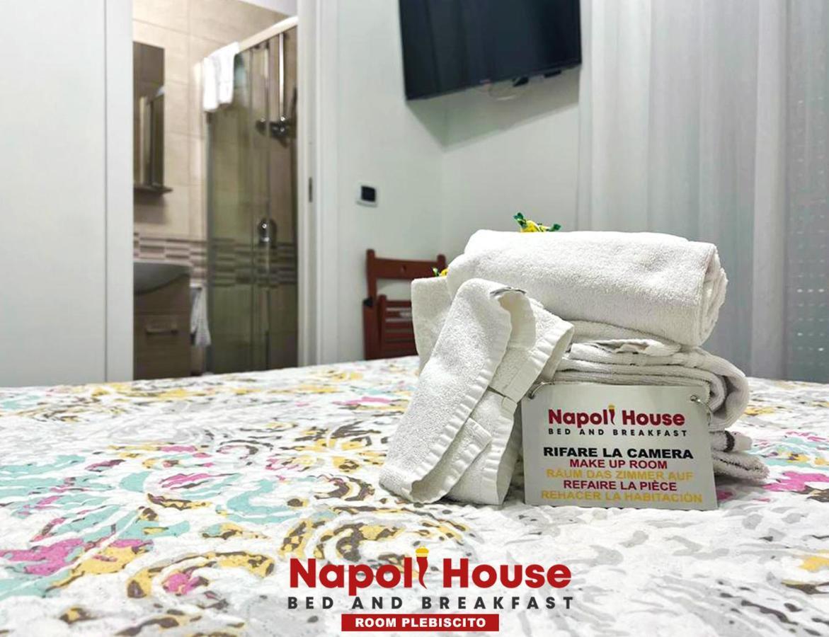 B&B Napoli House Екстериор снимка