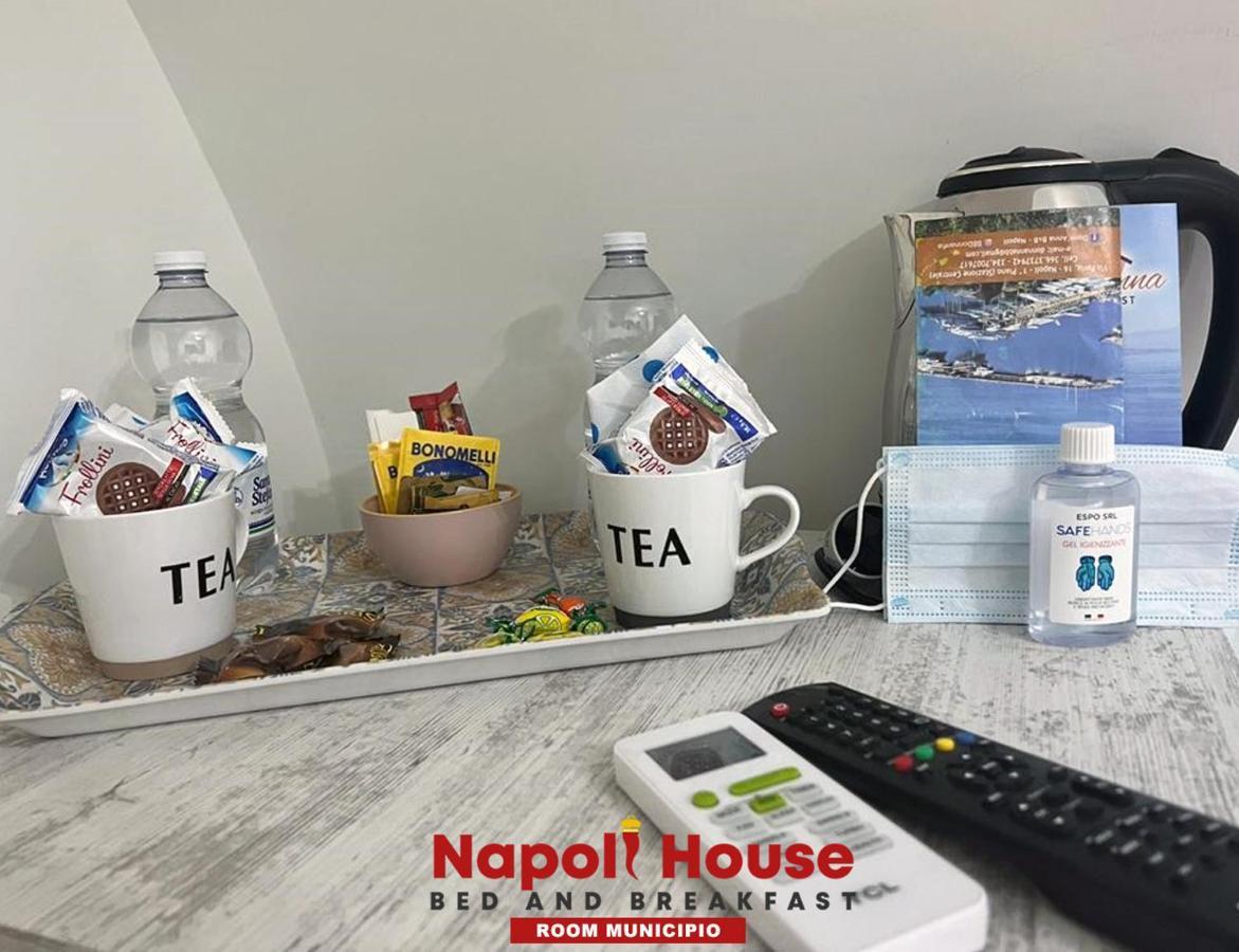 B&B Napoli House Екстериор снимка