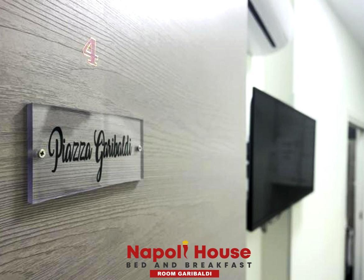 B&B Napoli House Екстериор снимка